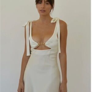 Fait Par Foutch Silk Dress Giselle